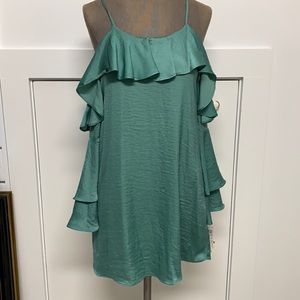 GB Gianni Bini cold shoulder dress